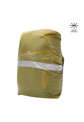 Forro Impermeable Rain Cover Plegable Para Maleta Amarillo