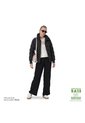 Chaqueta Acolchada Para Mujer Bab Negra de Totto