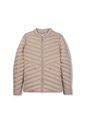 Chaqueta Acolchada Para Mujer Owens 2.0 Beige/Metálico/ de Totto