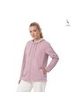 Chaqueta Doble Faz Para Mujer Baccat Morada/Blanca de Totto