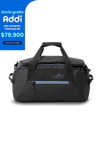 Tula De Viaje 2 En 1 Rever 35 Mediana Color Negra Totto