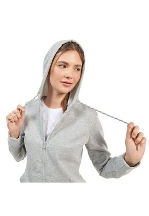 Buzo Mujer Mout Casual Gris