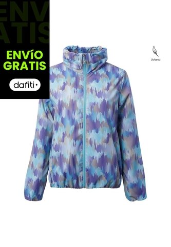 Chaqueta Rompevientos Para Mujer Clickout Totto