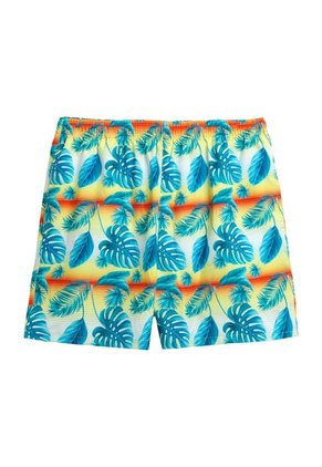 Pantalón Estampada Lown Hombre Azul