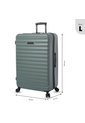 Maleta De Viaje Grande 23 Kilos 360 Helios 2.0 Verde de Totto
