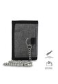 Billetera Hombre Riva Mediana Con RFID Blocker Gris de Totto