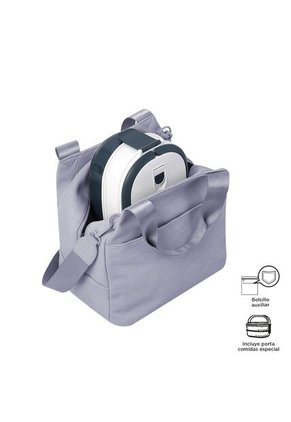 Lonchera Ejecutiva Bow Térmica Morada