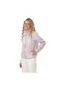 Chaqueta Casual Para Mujer Pray Liviana Beige de Totto