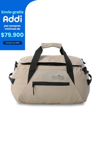 Tula De Viaje 2 En 1 Rever 35 Mediana Color Café Totto