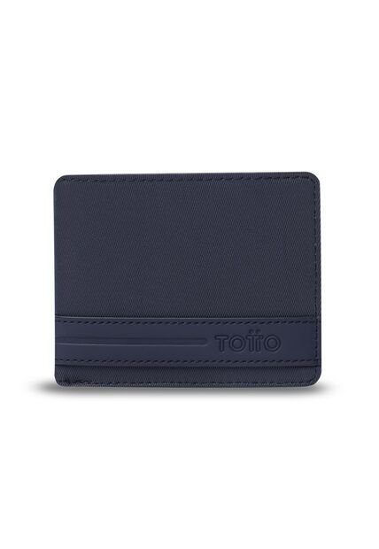 Billetera Para Hombre Vlideri 3.0 Con RFID Blocker Azul
