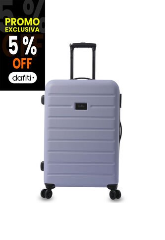 Maleta De Bodega 23 Kg Harbor Morado Para Mujer Totto Totto