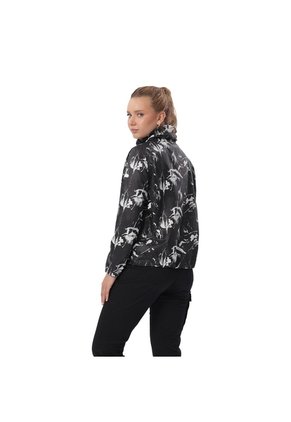 Chaqueta Casual Para Mujer Pray Liviana Negra