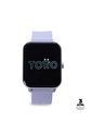 Reloj Inteligente F33 Smartwatch Color Morado de Totto