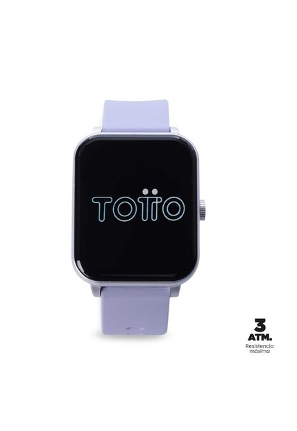 Reloj Inteligente F33 Smartwatch Color Morado