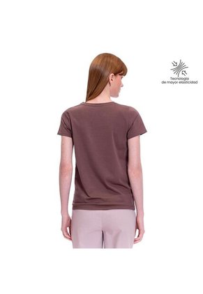 Camiseta Estampada Para Mujer Prime Manga Corta Terreo