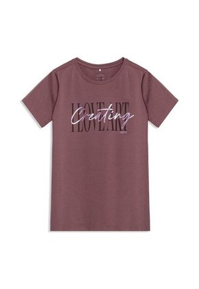 Camiseta Estampada Para Mujer Prime Manga Corta Terreo