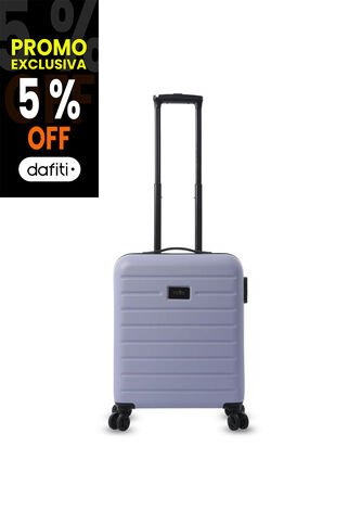 Maleta De Cabina 10 Kg Harbor Morado Para Mujer Totto Totto