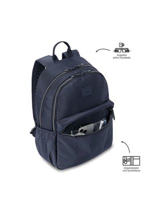 Morral Ejecutivo Porta PC 13" Aynatto 2.0 Azul Mujer