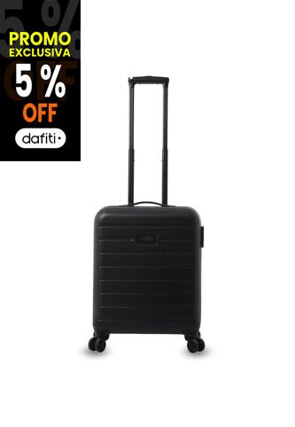 Maleta De Cabina 10 Kg Harbor Negro Unisex Totto Totto