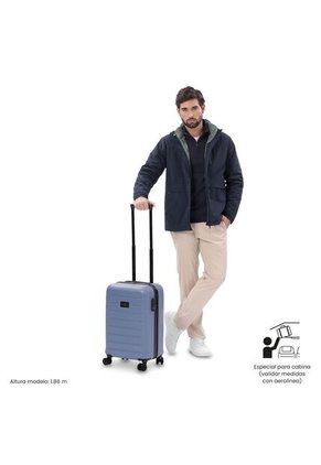 Maleta De Cabina 360 Harbor S1 10 Kilos Azul