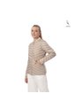 Chaqueta Acolchada Para Mujer Owens 2.0 Beige/Metálico/ de Totto