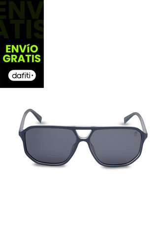 Gafas De Sol Tipo Piloto Vettel Uv400 Azules Totto