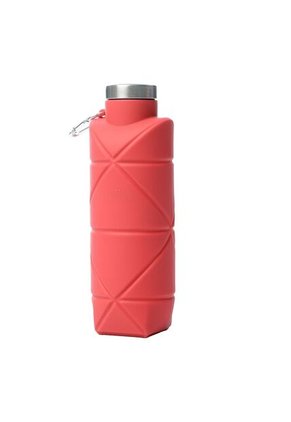 Botilito Plegable Origami 650 Ml Rojo