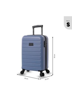 Maleta De Cabina 360 Harbor S1 10 Kilos Azul