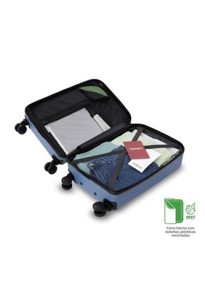 Maleta De Cabina 360 Harbor S1 10 Kilos Azul