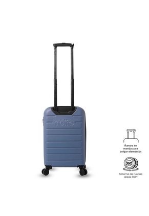 Maleta De Cabina 360 Harbor S1 10 Kilos Azul