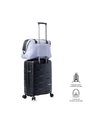 Tula De Viaje Weekender Mediana Morada de Totto
