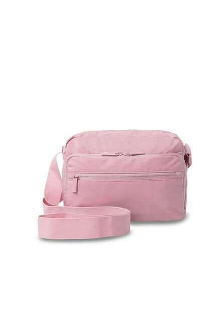 Bolso Para Mujer Amsu 2.0 Tipo Crossbody Pequeño Rosado