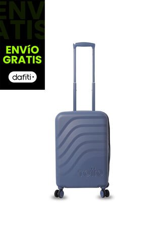 Maleta De Cabina 360 Bazy+ S1 2.0 10 Kilos Azul Totto