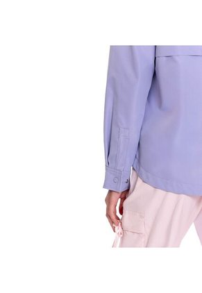 Chaqueta Liviana Para Mujer Eva Morada