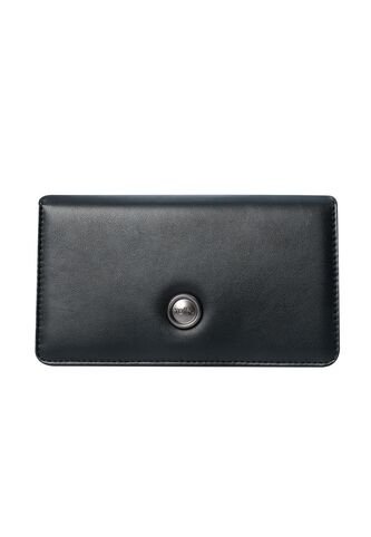 Billetera Style Nob Con RFID Blocker Negra Totto