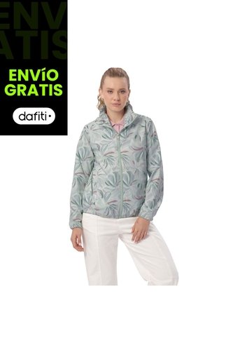 Chaqueta Casual Para Mujer Pray Liviana Blanca Totto