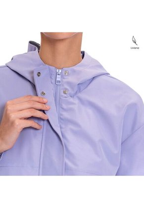 Chaqueta Liviana Para Mujer Eva Morada