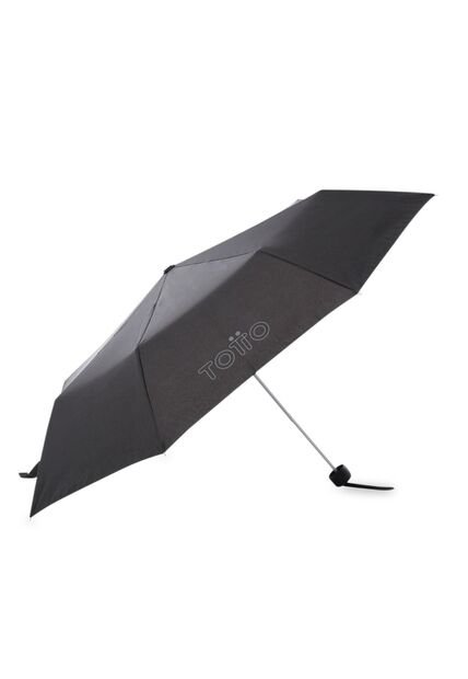 Sombrilla Mediana Sombri Con Filtro UV Negra