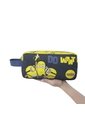 Cartuchera Escolar Grande Para Niño 2 Cuerpos Banana Minions Azul de Totto
