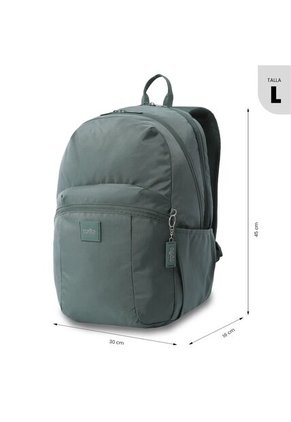 Morral Universitario Trik 2.0 Porta PC 15" Verde Hombre