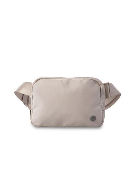 Riñonera Mujer Freya Pequeña Color Beige