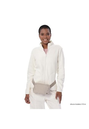 Riñonera Mujer Freya Pequeña Color Beige