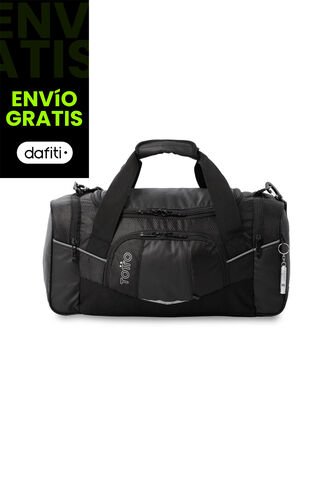 Tula De Viaje Teck 3.0 Pequeña Color Negra Totto
