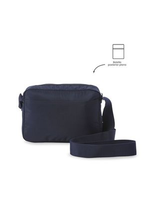 Bolso Para Mujer Amsu 2.0 Tipo Crossbody Pequeño Azul