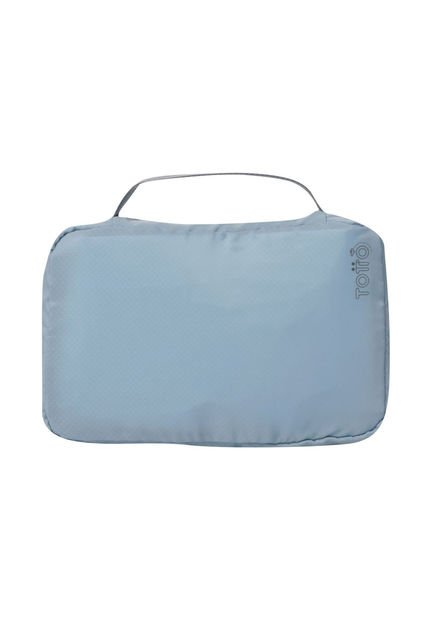 Organizador De Baño All In Azul