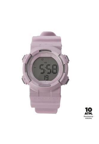 Reloj Digital Pixel Color Rosado Totto