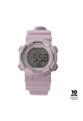 Reloj Digital Pixel Color Rosado