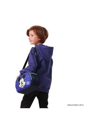 Lonchera Con Aislamiento Térmico Mickey Azul