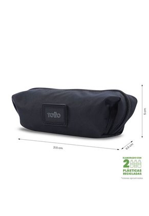 Cartuchera Multiuso Trik 6 Pequeña Negra