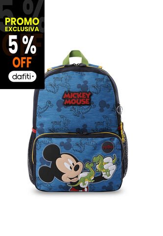 Morral Para Niño Mickey Mediano Azul Totto